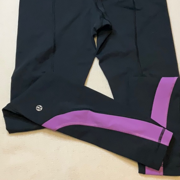 LULULEMON Run Inspire full length tight mid rise leggings Power Luxtreme size 6 - Picture 4 of 12